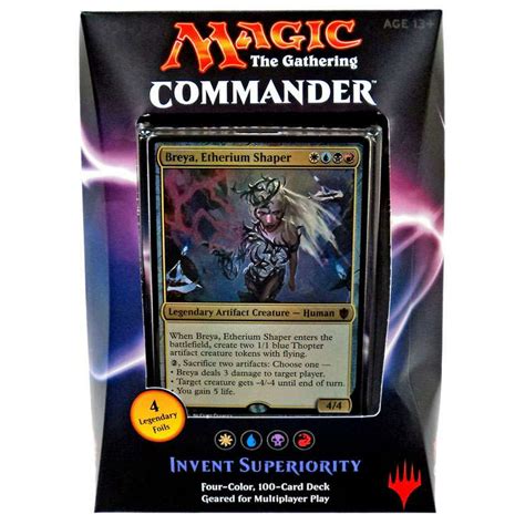 Acquire magic commander decks